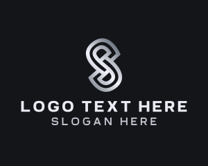Letter S - Industrial Tech Letter S logo design