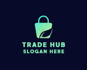 Marketplace - Medical Organic Shopping Bag logo design