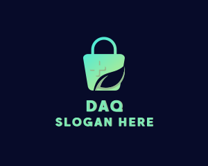 Store - Medical Organic Shopping Bag logo design