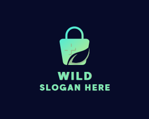 Marketplace - Medical Organic Shopping Bag logo design