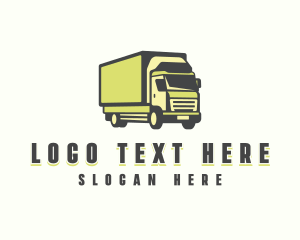 Cargo - Cargo Truck Dispatch logo design