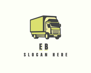 Freight - Cargo Truck Dispatch logo design