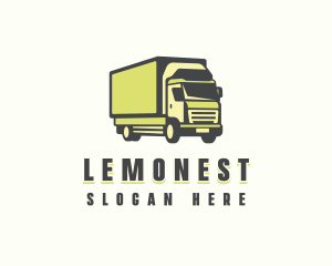 Logistics - Cargo Truck Dispatch logo design