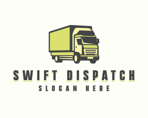 Dispatch - Cargo Truck Dispatch logo design