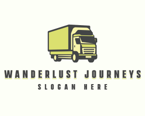 Roadie - Cargo Truck Dispatch logo design