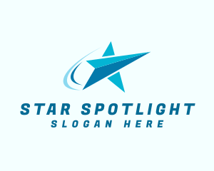 Star Arrow Travel logo design