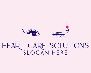 Eyelash Beauty Salon logo design