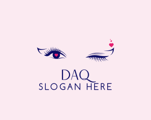 Skincare - Eyelash Beauty Salon logo design