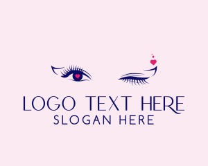 Eyelash Beauty Salon Logo