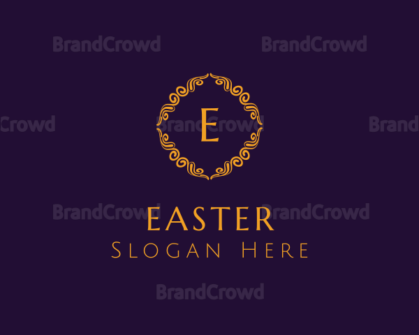Elegant Frame Salon Logo