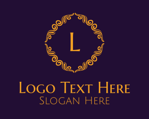 Instagram - Elegant Frame Salon Letter logo design