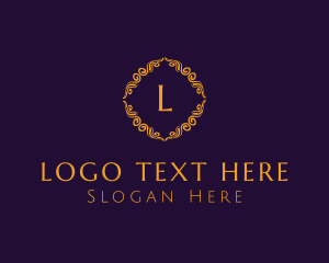 Salon - Elegant Frame Salon logo design