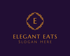 Elegant Frame Salon logo design