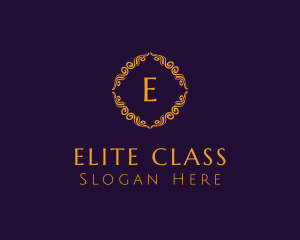 Elegant Frame Salon logo design