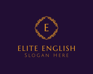 Elegant Frame Salon logo design