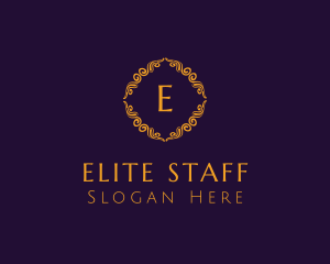 Elegant Frame Salon logo design