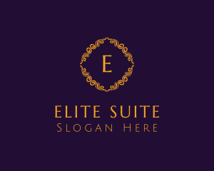 Elegant Frame Salon logo design