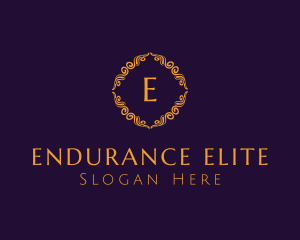 Elegant Frame Salon logo design