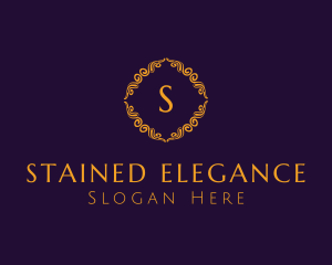 Elegant Frame Salon logo design