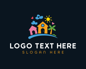 Daycare - Children Educational Daycare logo design