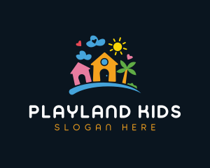 Children Educational Daycare logo design