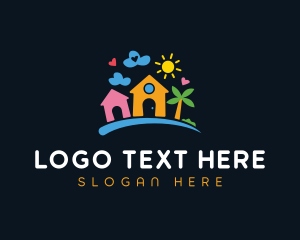 Toy Store - Children Educational Daycare logo design
