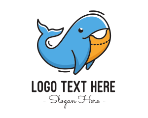 Adorable - Whale Ticket Coupon logo design