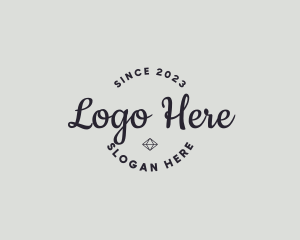 Premium Luxury Boutique Logo