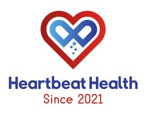 Cardiovascular - Heart Capsule Medication logo design