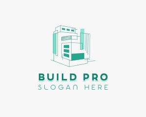 Building Architecture Property Logo