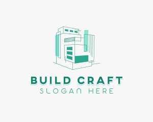 Building Architecture Property logo design