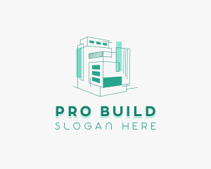 Building Architecture Property logo design