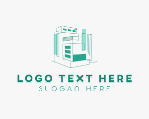 Architect - Building Architecture Property logo design