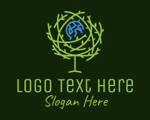 Global - Global Environmentalist logo design