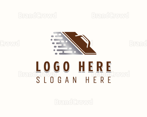 Construction Plastering Logo