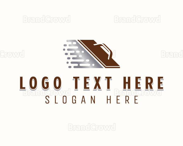 Construction Plastering Logo