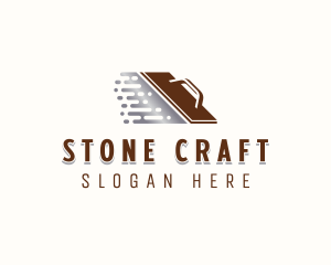 Construction Plastering logo design