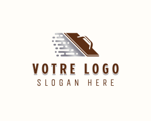 Construction Plastering logo design