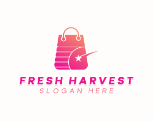 Market - Market Online Shopping logo design