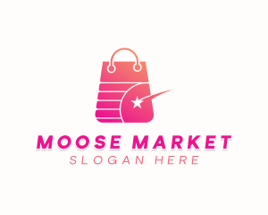 Market Online Shopping logo design