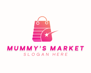 Market Online Shopping logo design