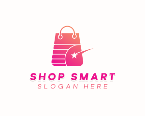 Market Online Shopping logo design