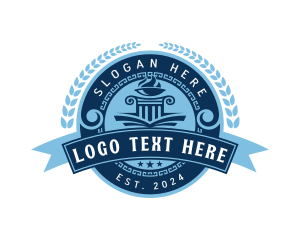 Scholarship - Education Tutor University logo design