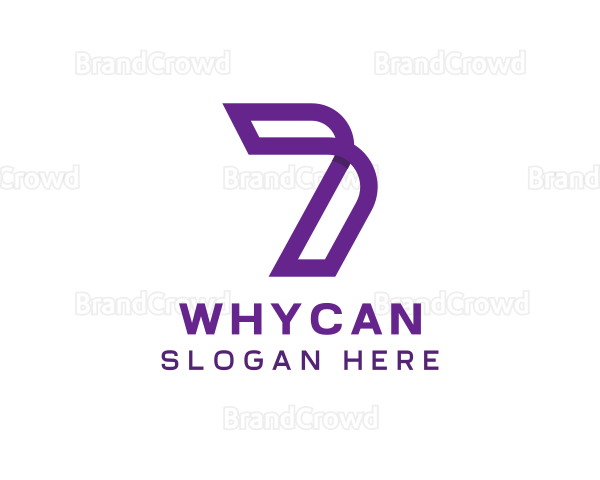Digital App Number 7 Logo
