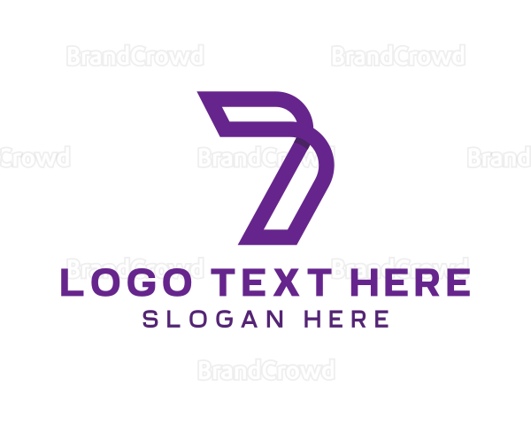 Digital App Number 7 Logo