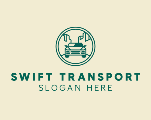 Car City Transport logo design