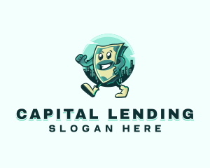 Lending - Money Dollar Cash logo design