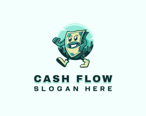 Money Dollar Cash logo design