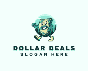 Dollar - Money Dollar Cash logo design