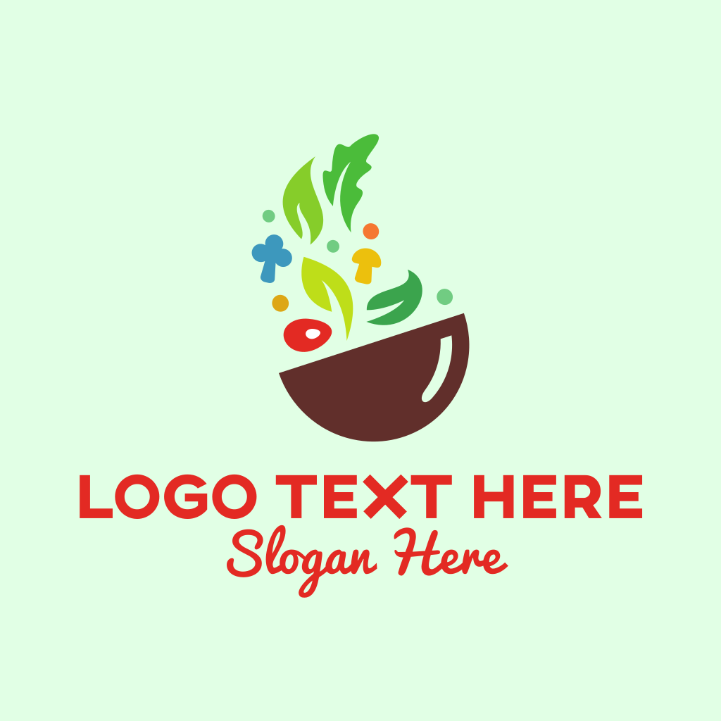 Healthy Food Restaurant Bowl Logo | BrandCrowd Logo Maker